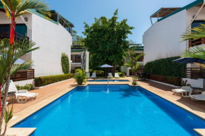 5 mins walk to beach│Pool│GYM│WiFi│Gated community